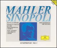 Mahler: Symphonie No. 3 von Giuseppe Sinopoli