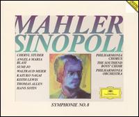 Mahler: Symphony No. 8 von Giuseppe Sinopoli