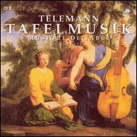 Telemann: Tafelmusik (Complete), Disc 2 von Musica Amphion