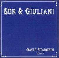 David Starobin Performs Sor and Giuliani von David Starobin