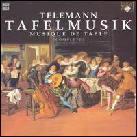 Telemann:Tafelmusik (Complete) [Box Set] von Musica Amphion