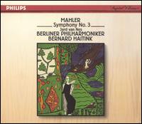 Mahler: Symphony No. 3 von Bernard Haitink