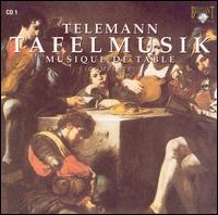 Telemann: Tafelmusik (Complete), Disc 1 von Musica Amphion
