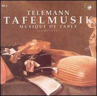 Telemann: Tafelmusik (Complete), Disc 3 von Musica Amphion