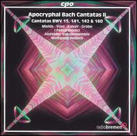 Apocryphal Bach Cantatas, Vol. 2 von Wolfgang Helbich