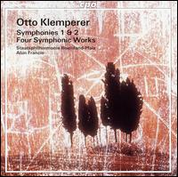 Otto Klemperer: Symphonies Nos. 1 & 2; Four Symphonic Works von Alun Francis