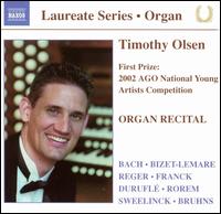 Organ Recital von Timothy Olsen