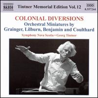 Colonial Diversions von Georg Tintner