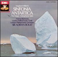 Vaughan Williams: Sinfonia Antartica von Adrian Boult