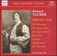 Operetta Arias von Richard Tauber