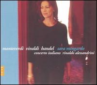 Monteverdi, Vivaldi, Handel von Sara Mingardo