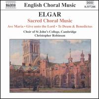 Elgar: Sacred Choral Music von King's College Choir of Cambridge