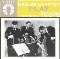 The Griller Quartet Play Haydn's Seven Last Words von Griller String Quartet
