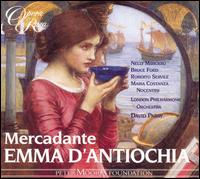 Mercadante: Emma d'Antiochia von David Parry