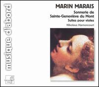 Marin Marais: Sonnerie de Sainte-Geneviève du Mont (Suites pour violes) von Nikolaus Harnoncourt