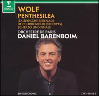 Wolf: Pentesilea von Daniel Barenboim