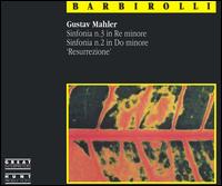 Mahler: Sinfonias Nos. 3 & 2 von John Barbirolli