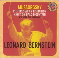 Mussorgsky: Pictures at an Exhibition; Night on Bald Mountain von Leonard Bernstein