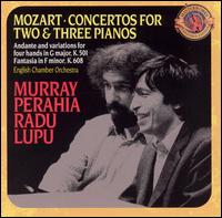 Mozart: Concertos for Two & Three Pianos von Various Artists