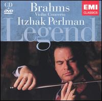 Brahms: Violin Concertos [Includes DVD: Rare Performance of Perlman on Film] von Itzhak Perlman