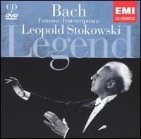 Bach: Famous Transcriptions [Includes DVD: Rare Performance of Stokowski on Film] von Leopold Stokowski