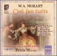 Mozart: Così fan tutte von Peter Maag