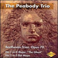 Beethoven: Trios, Op. 70 von Peabody Trio