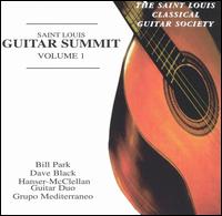 Saint Louis Guitar Summit, Vol. 1 von Various Artists