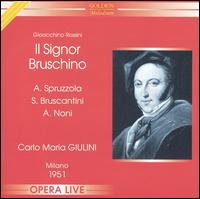 Rossini: Il Signor Bruschino von Carlo Maria Giulini