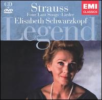 Strauss: Four Last Songs; Lieder von Elisabeth Schwarzkopf