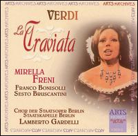 Verdi: La Traviata von Mirella Freni