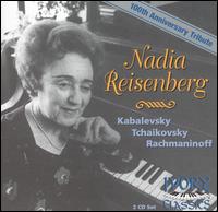100th Anniversary Tribute von Nadia Reisenberg