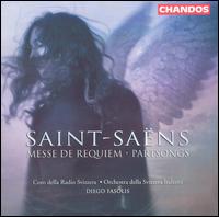 Saint-Saëns: Messe de Requiem; Partsongs von Diego Fasolis
