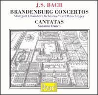 Bach: Brandenburg Concertos; Cantatas von Karl Münchinger