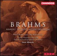Brahms: Rinaldo; Rhapsody; Gesang der Parzen von Gerd Albrecht