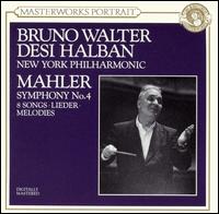 Mahler: Symphony No. 4 von Bruno Walter