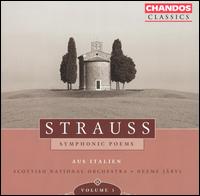 Strauss: Aus Italien; Metamorphosen von Neeme Järvi