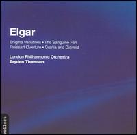 Elgar: Orchestral Works von Bryden Thomson