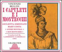 Bellini: I Capuletti e i Montecchi von Giulietta Simionato