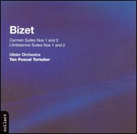 Bizet: Carmen Suites Nos. 1 & 2; L'Arlésienne Suites Nos. 1 & 2 von Yan Pascal Tortelier