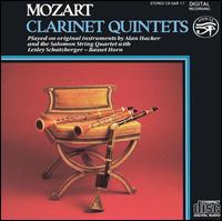 Mozart: Clarinet Quintets von Alan Hacker