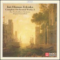 Jan Dismas Zelenka: Complete Orchestral Works, Vol. 3 von Jurgen Sonnentheil