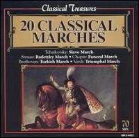 Classical Treasures: 20 Classical Marches von Various Artists