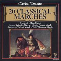 Classical Treasures: 20 Classical Marches von Various Artists