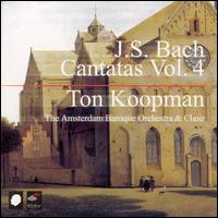 J.S. Bach: Cantatas, Vol. 4 von Ton Koopman