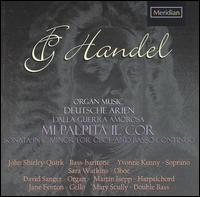 Handel: Organ Music; Deutsche Arien von Various Artists