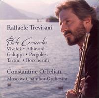 Flute Concertos von Raffaele Trevisani