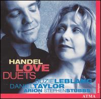 Handel: Love Duets von Various Artists