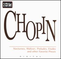 Chopin: Nocturnes, Waltzes, Preludes, Etudes and other Favorite Pieces von Abbey Simon