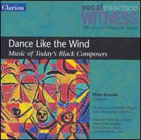 Dance Like the Wind: Music of Today's Black Composers von Brunelle/Plymouth Music Series of Minnesota